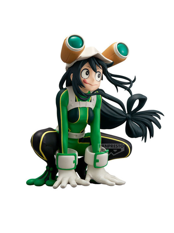 Figurine Tsuyu Asui - Glitter & Glamours -My Hero Academia -  Sugoi Shop