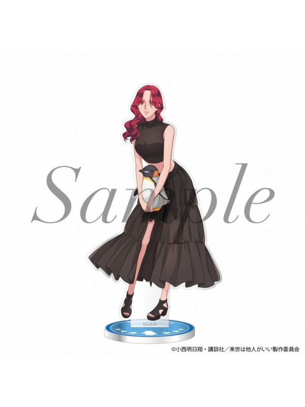 Criminelles Fiançailles / Yakuza Fiancé - Stand Acrylique Kirishima/Somei/Shoma - Animals Version - Sugoi Shop