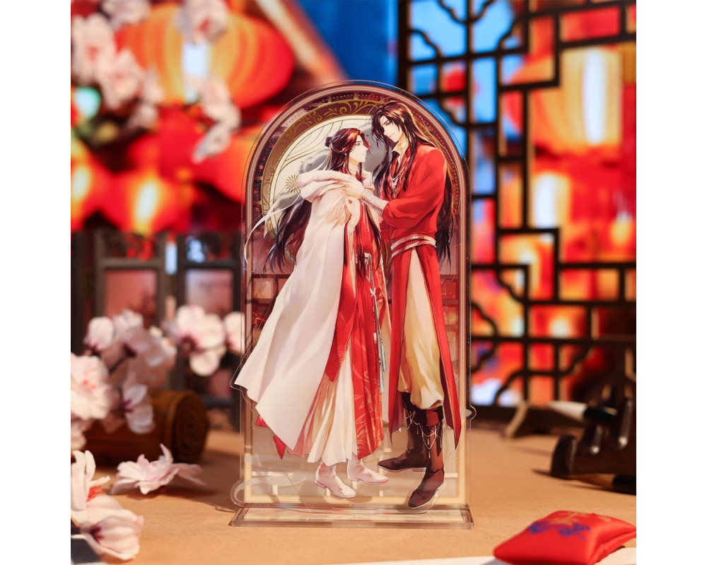 Heaven Official's Blessing - Stand Acrylique Xie Lian & Hua Cheng - Anime New Year Lantern Series - Sugoi Shop