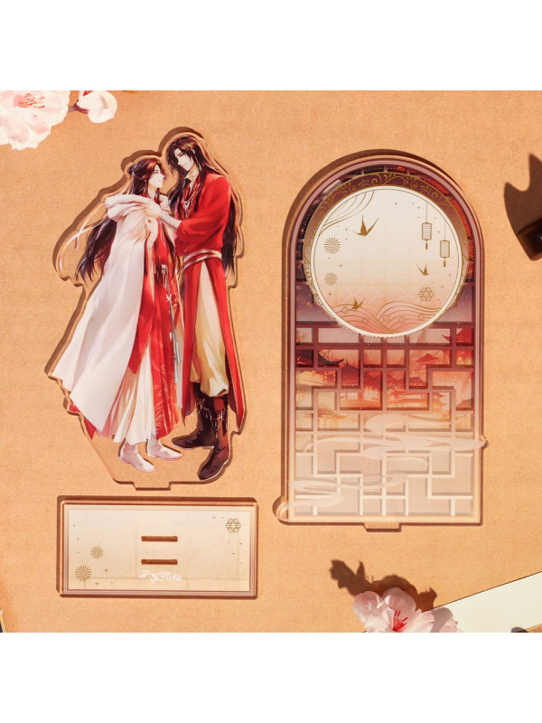 Heaven Official's Blessing - Stand Acrylique Xie Lian & Hua Cheng - Anime New Year Lantern Series - Sugoi Shop