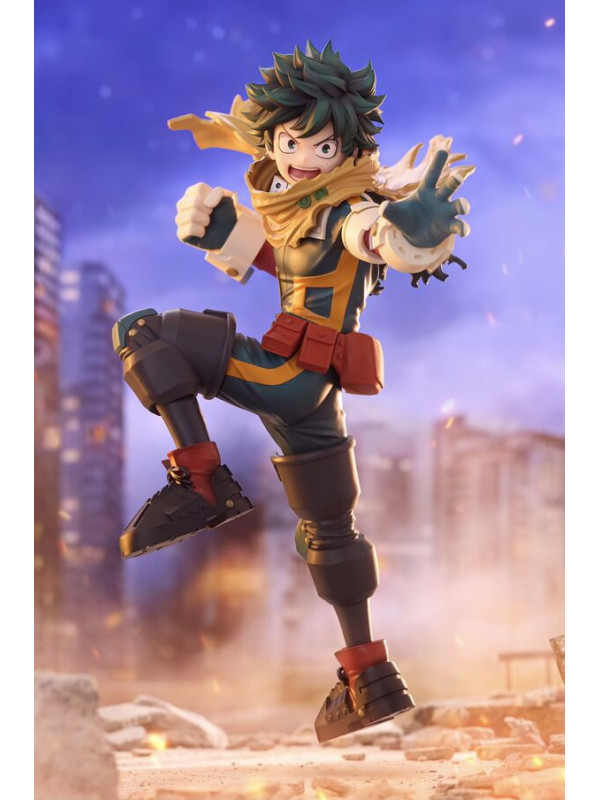 Figurine Izuku Midoriya - Trio Try It -My Hero Academia The Movie: You're Next -  Sugoi Shop