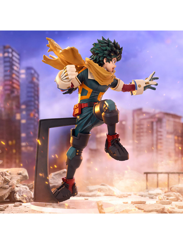 Figurine Izuku Midoriya - Trio Try It -My Hero Academia The Movie: You're Next -  Sugoi Shop