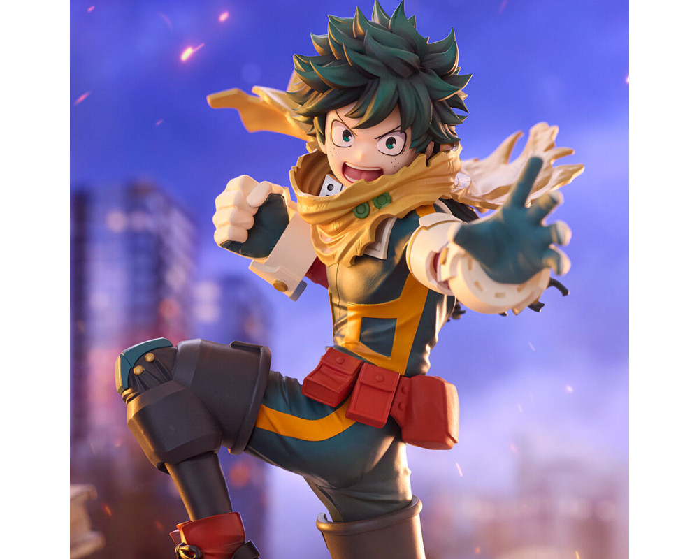 Figurine Izuku Midoriya - Trio Try It -My Hero Academia The Movie: You're Next -  Sugoi Shop