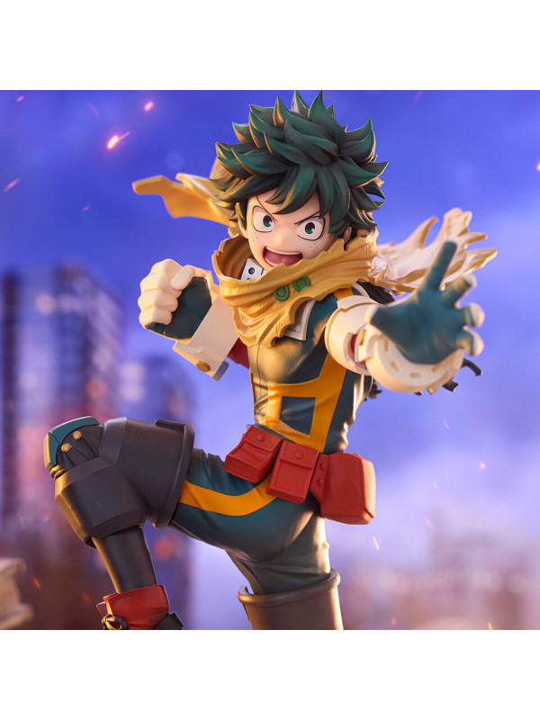 Figurine Izuku Midoriya - Trio Try It -My Hero Academia The Movie: You're Next -  Sugoi Shop