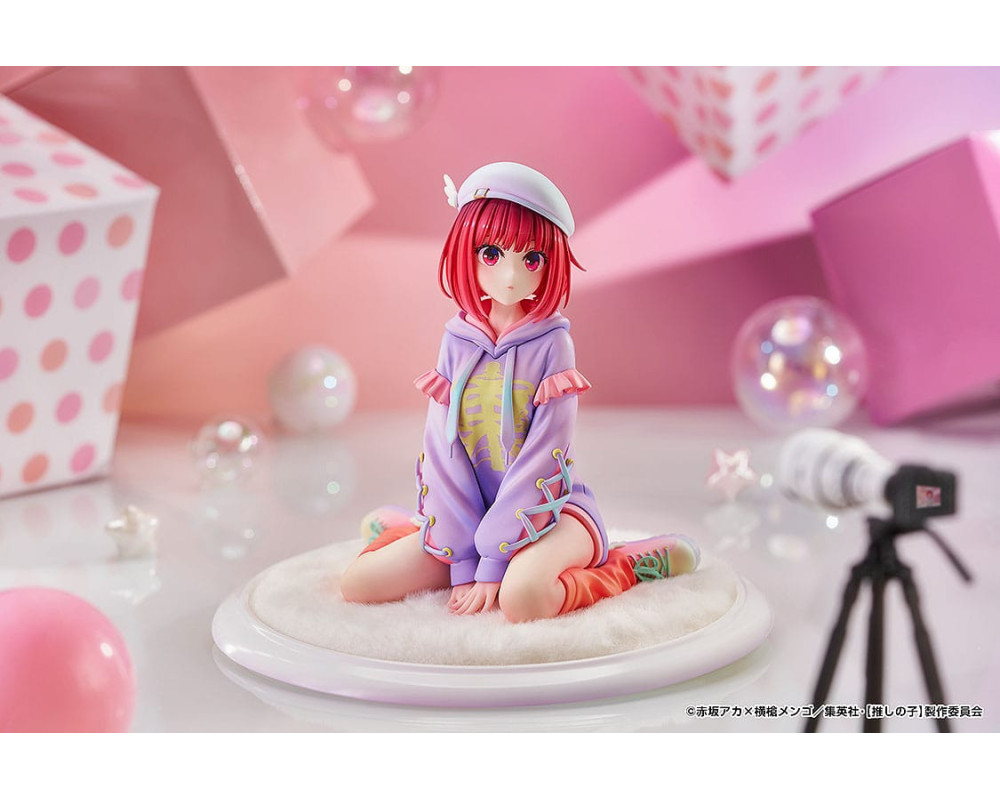 Figurine Kana Arima - 1/6 Hoodie Style Ver Good Smile Company - Oshi no Ko - Sugoi Shop
