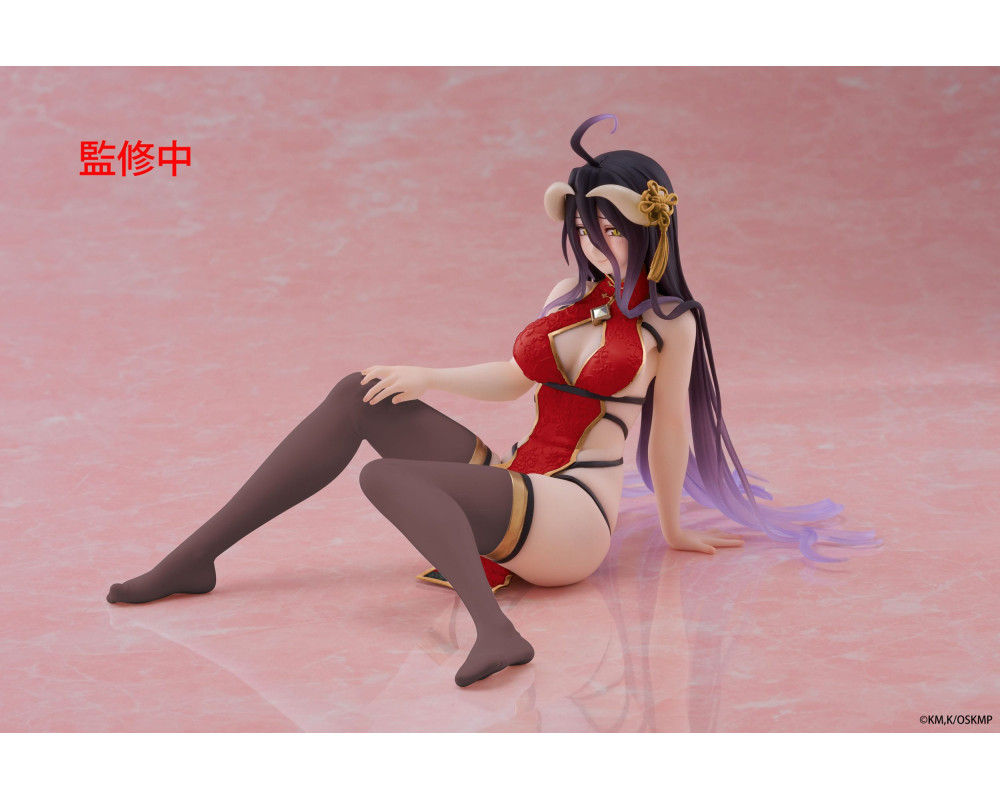 Figurine Albedo - Chinese Dress Ver. Réédition - Overlord - Sugoi Shop