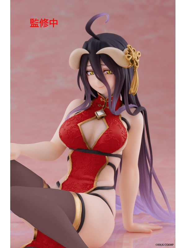 Figurine Albedo - Chinese Dress Ver. Réédition - Overlord - Sugoi Shop