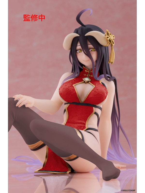 Figurine Albedo - Chinese Dress Ver. Réédition - Overlord - Sugoi Shop