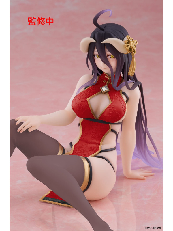 Figurine Albedo - Chinese Dress Ver. Réédition - Overlord - Sugoi Shop