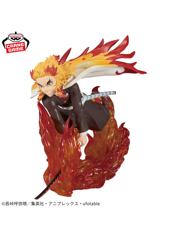 Figurine Kyojuro Rengoku - Vibration Stars Plus -Demon Slayer - Kimetsu No Yaiba -  Sugoi Shop