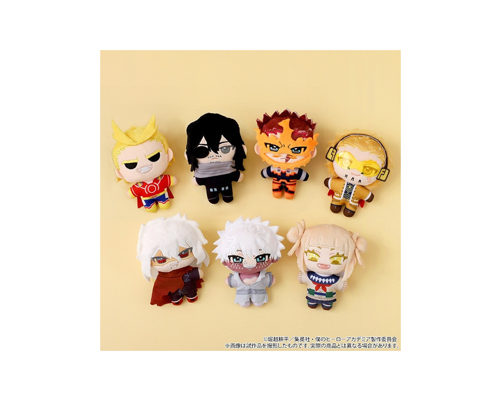 My Hero Academia - Peluches Toga / Dabi / All Might / Endeavor / Aizawa / Hawks /Tomura - Movic - Sugoi Shop