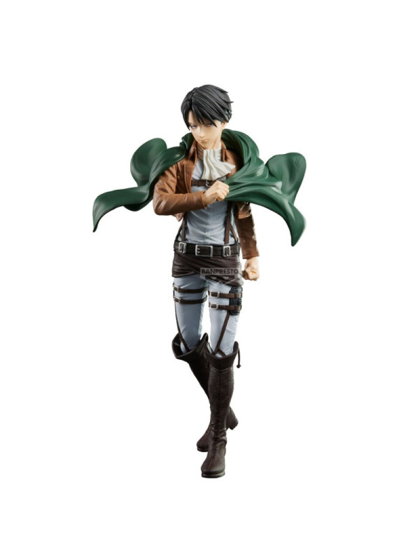 Figurine Levi Ackerman - Grandista -Attack On Titan -  Sugoi Shop