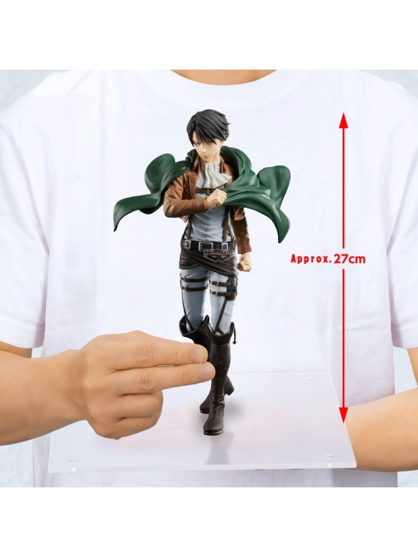 Figurine Levi Ackerman - Grandista -Attack On Titan -  Sugoi Shop
