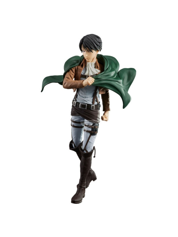 Attack On Titan - Figurine Levi Ackerman - Grandista - Sugoi Shop