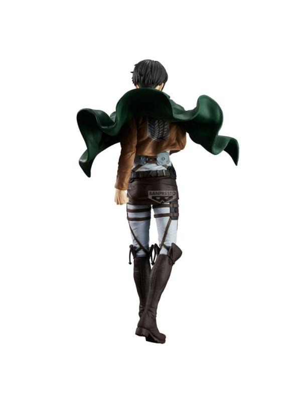 Attack On Titan - Figurine Levi Ackerman - Grandista - Sugoi Shop