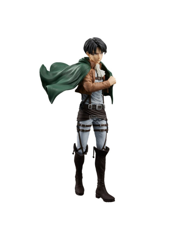 Attack On Titan - Figurine Levi Ackerman - Grandista - Sugoi Shop