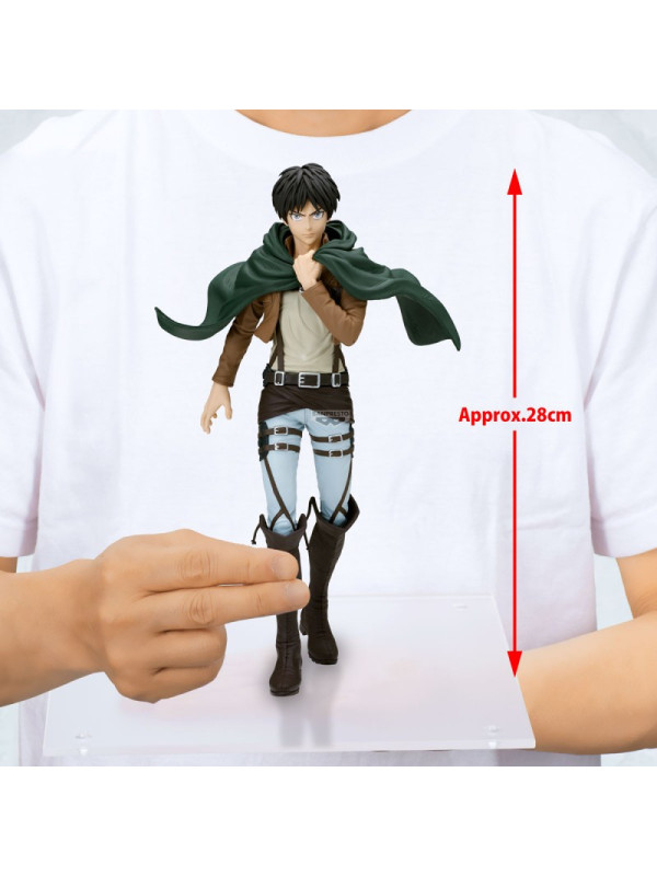 Figurine Eren Yeager -Attack On Titan -  Grandista - Sugoi Shop