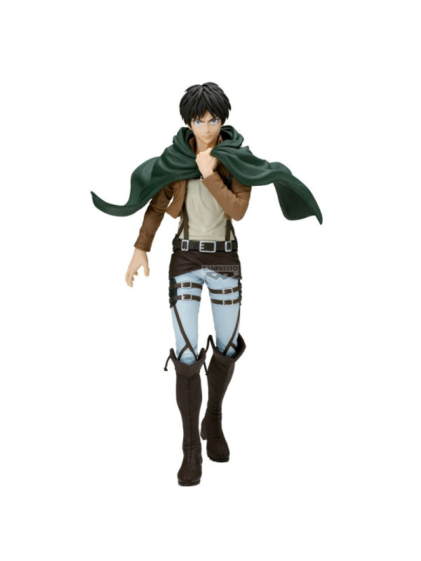 Figurine Eren Yeager -Attack On Titan -  Grandista - Sugoi Shop