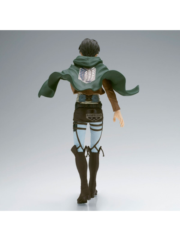 Attack On Titan - Figurine Eren Yeager - Grandista - Sugoi Shop