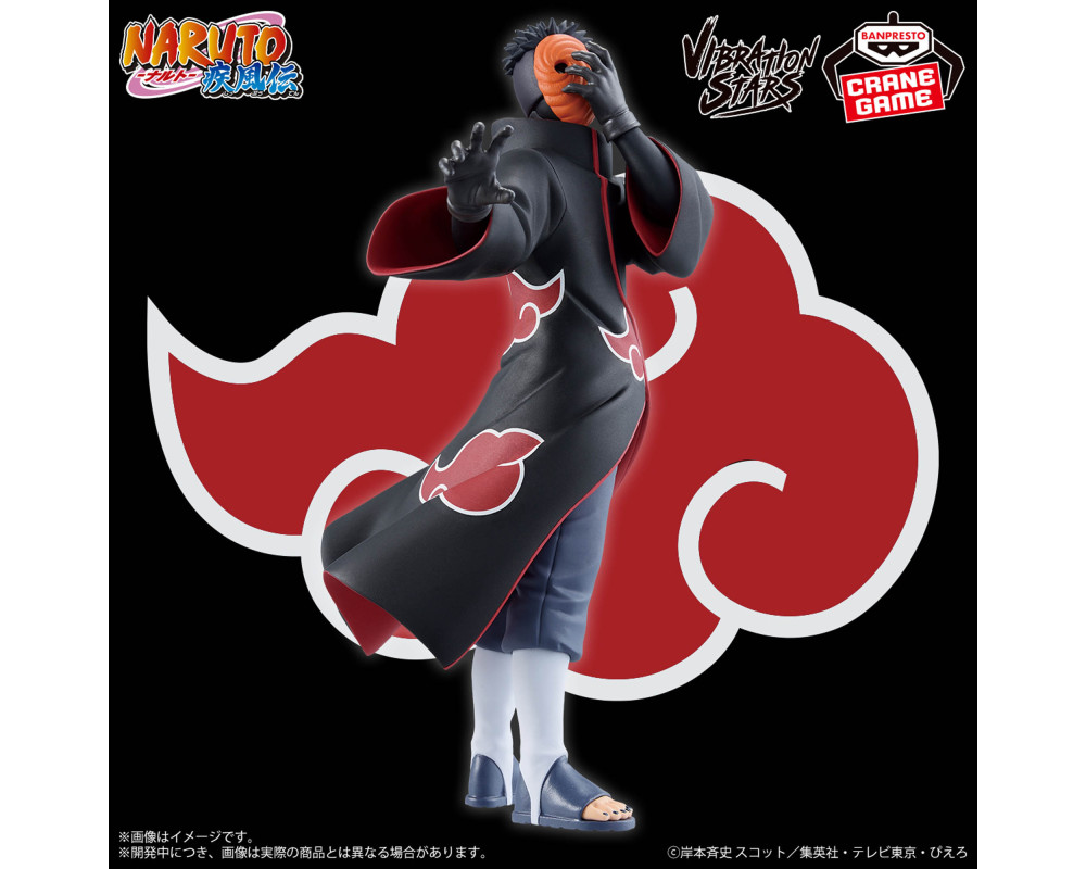 Naruto Shippuuden - Figurine Tobi - Vibration Stars - Sugoi Shop