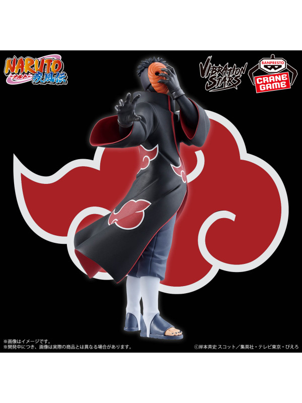 Naruto Shippuuden - Figurine Tobi - Vibration Stars - Sugoi Shop