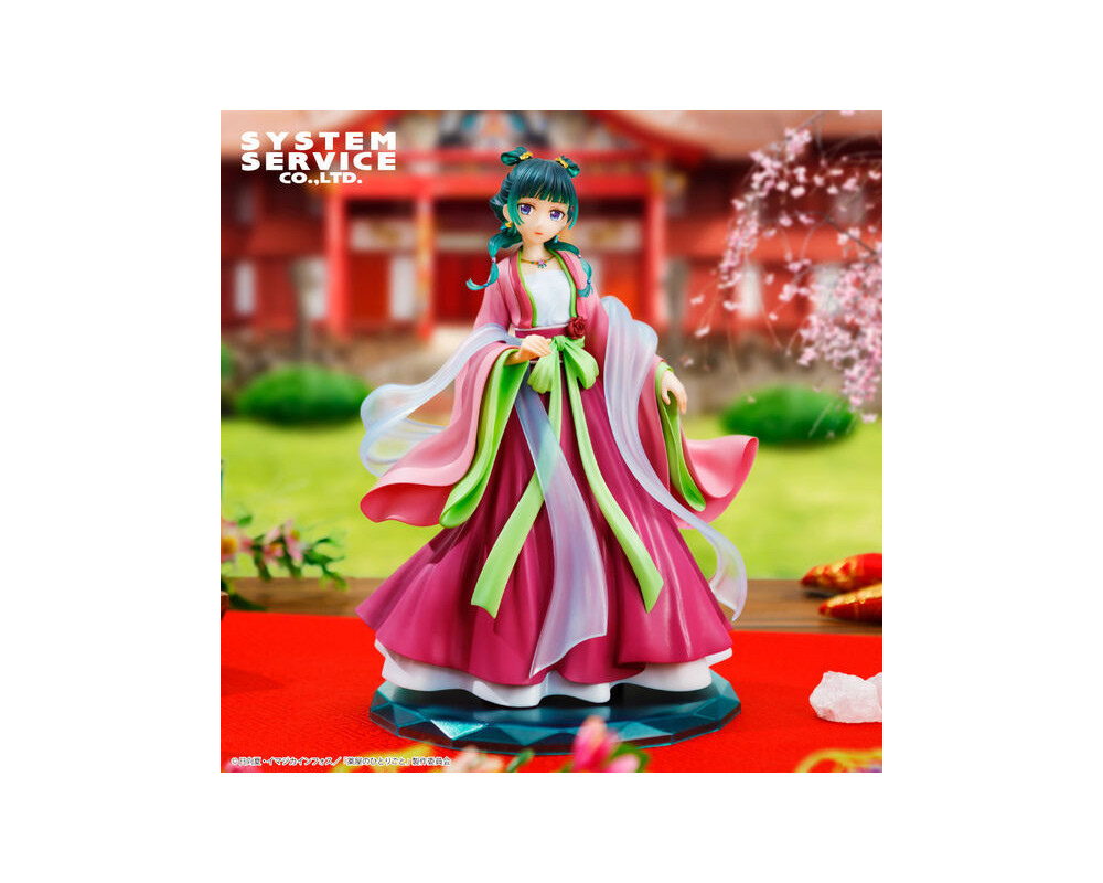Figurine MaoMao - System Service - Les Carnets de l'Apothicaire - The Apothecary Diaries - Sugoi Shop