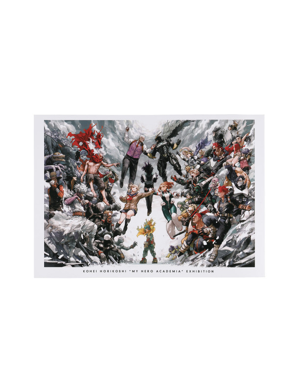 Artbook My Hero Academia Exhibition - Pamphlet - Sugoi Shop