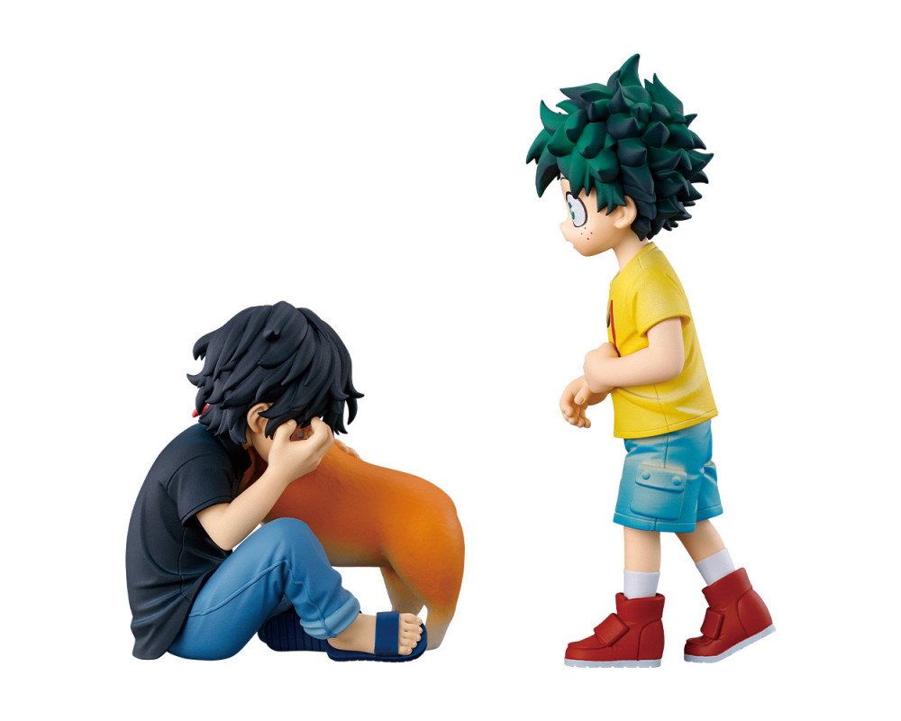 My Hero Academia - Figurine Tomura Shigaraki & Izuku Midoriya (Enfants) - Ichiban Kuji Masterlise Lot C - Sugoi Shop