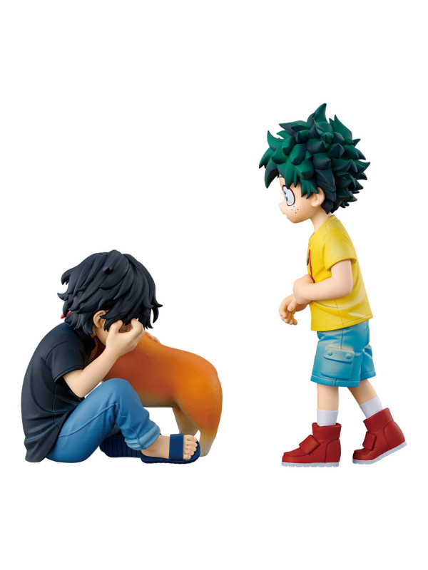 My Hero Academia - Figurine Tomura Shigaraki & Izuku Midoriya (Enfants) - Ichiban Kuji Masterlise Lot C - Sugoi Shop