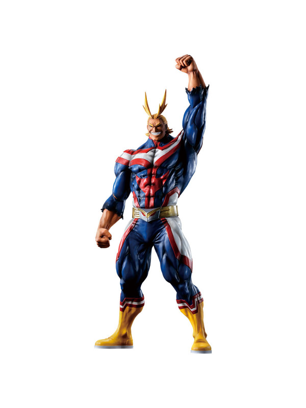 My Hero Academia - Figurine All Might - Ichiban Kuji Last One Masterlise Extra - Sugoi Shop