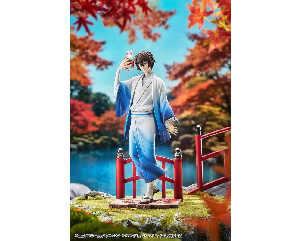 Figurine Osamu Dazai - 1/7 Kimono Ver. Good Smile Company - Bungo Stray Dogs - Sugoi Shop