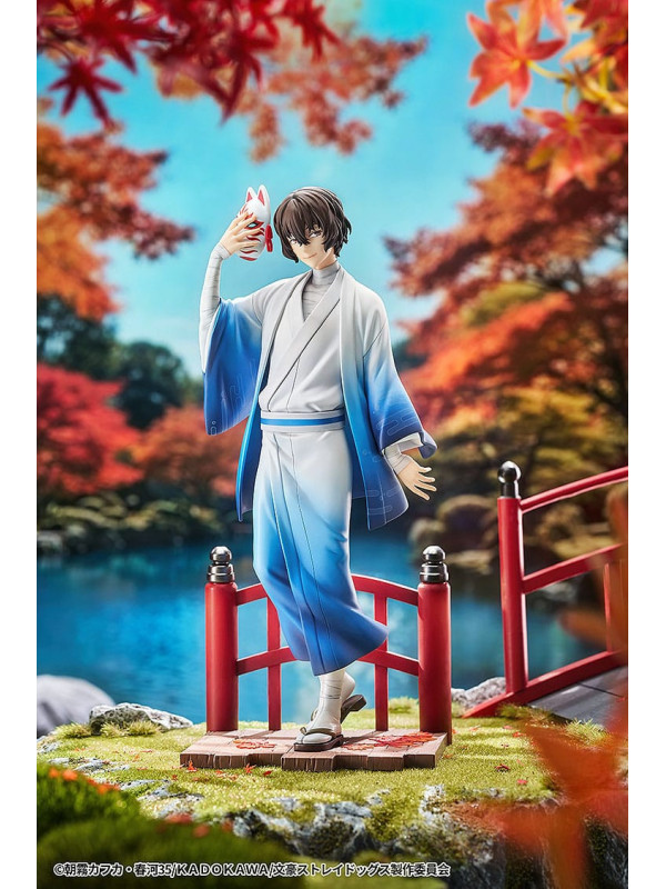 Figurine Osamu Dazai - 1/7 Kimono Ver. Good Smile Company - Bungo Stray Dogs - Sugoi Shop