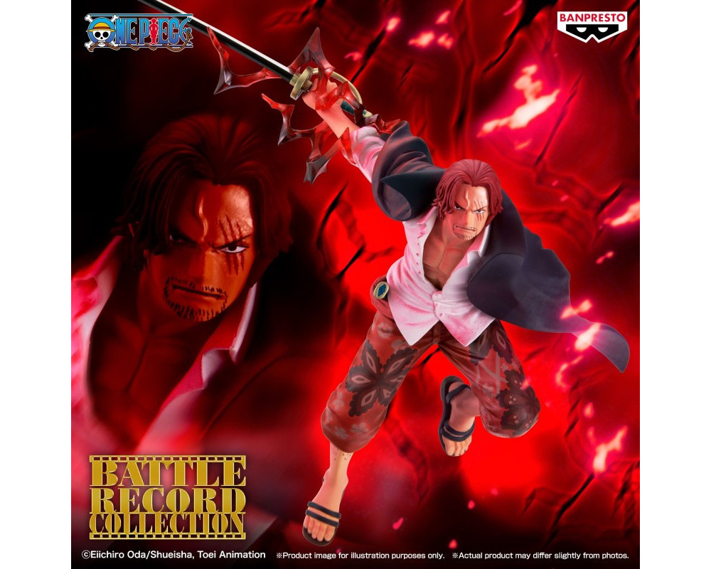 Figurine Shanks - Battle Record Collection - Special Version -One Piece -  Sugoi Shop