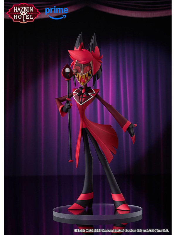 Figurine Alastor - Pop Up Parade - Hazbin Hotel - Sugoi Shop