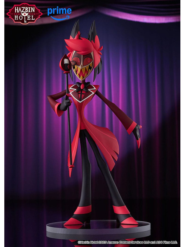 Figurine Alastor - Pop Up Parade - Hazbin Hotel - Sugoi Shop