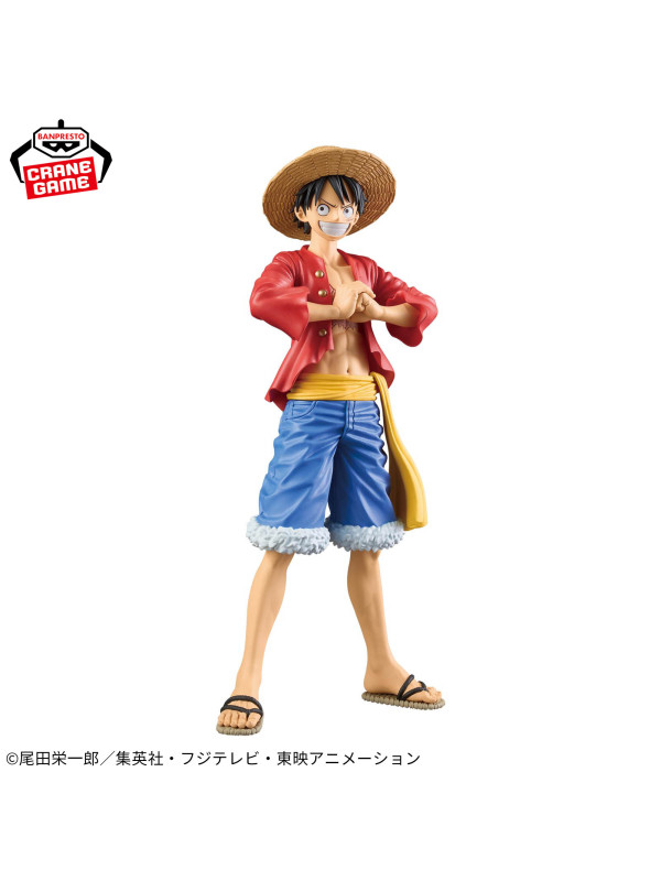 Figurine Monkey D. Luffy - DXF The Grandline Series - Special Version -One Piece -  Sugoi Shop