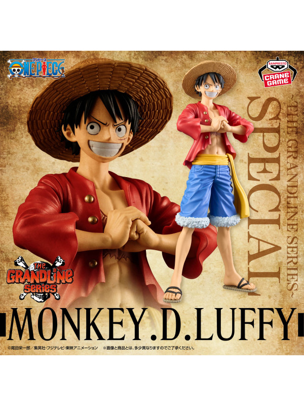 Figurine Monkey D. Luffy - DXF The Grandline Series - Special Version -One Piece -  Sugoi Shop