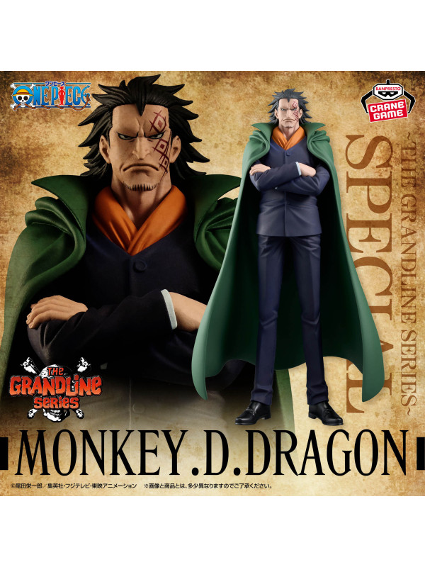 Figurine Monkey D. Dragon - DXF The Grandline Series - Special Version -One Piece -  Sugoi Shop