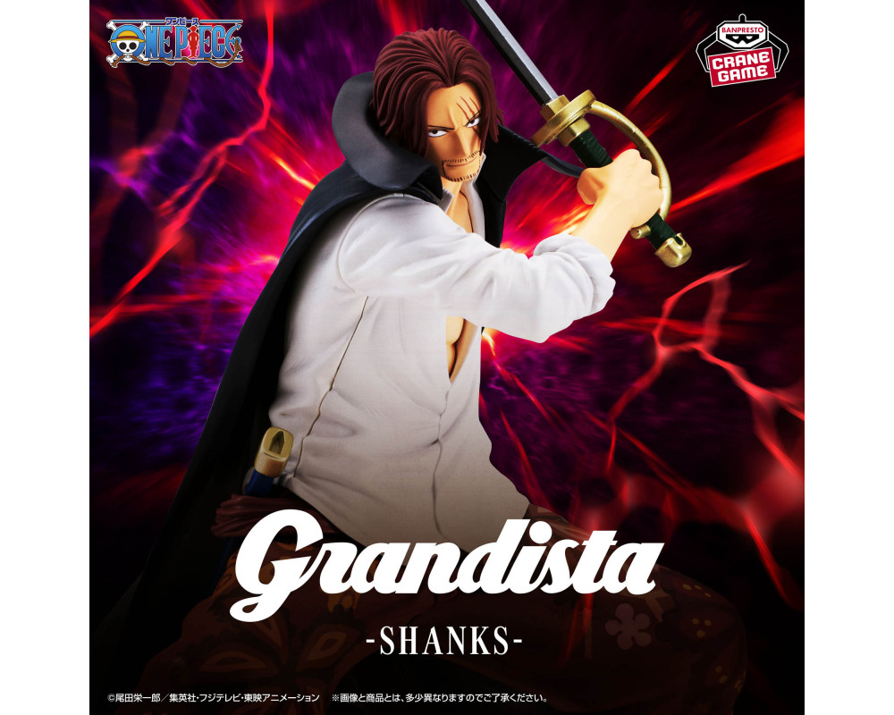 Figurine Shanks - Grandista -One Piece -  Sugoi Shop