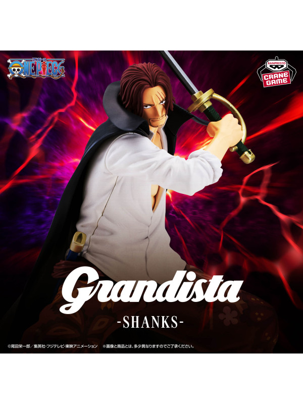 Figurine Shanks - Grandista -One Piece -  Sugoi Shop
