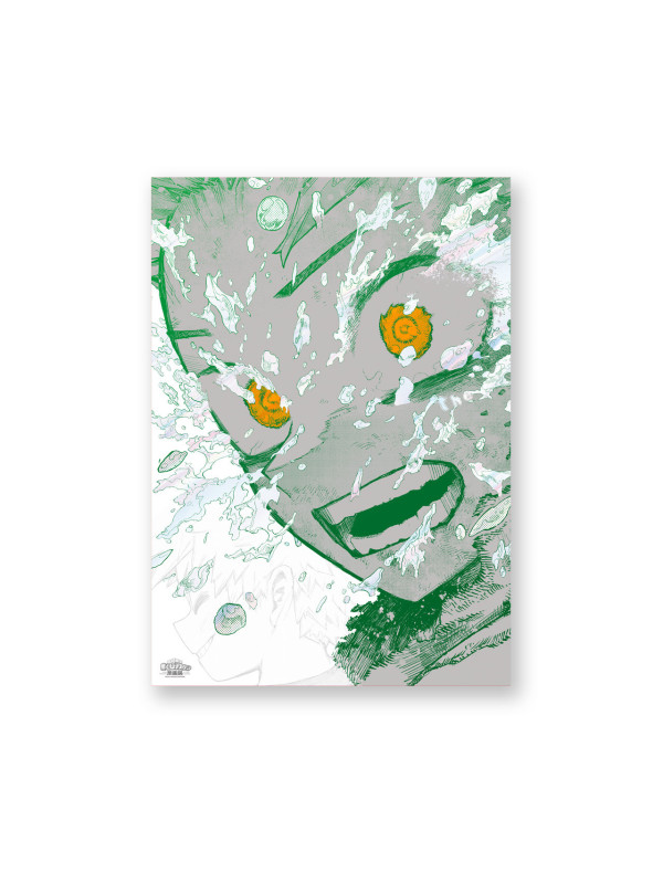 My Hero Academia Original Art Exhibition - Poster Deku & Bakugo A2 - Sugoi Shop