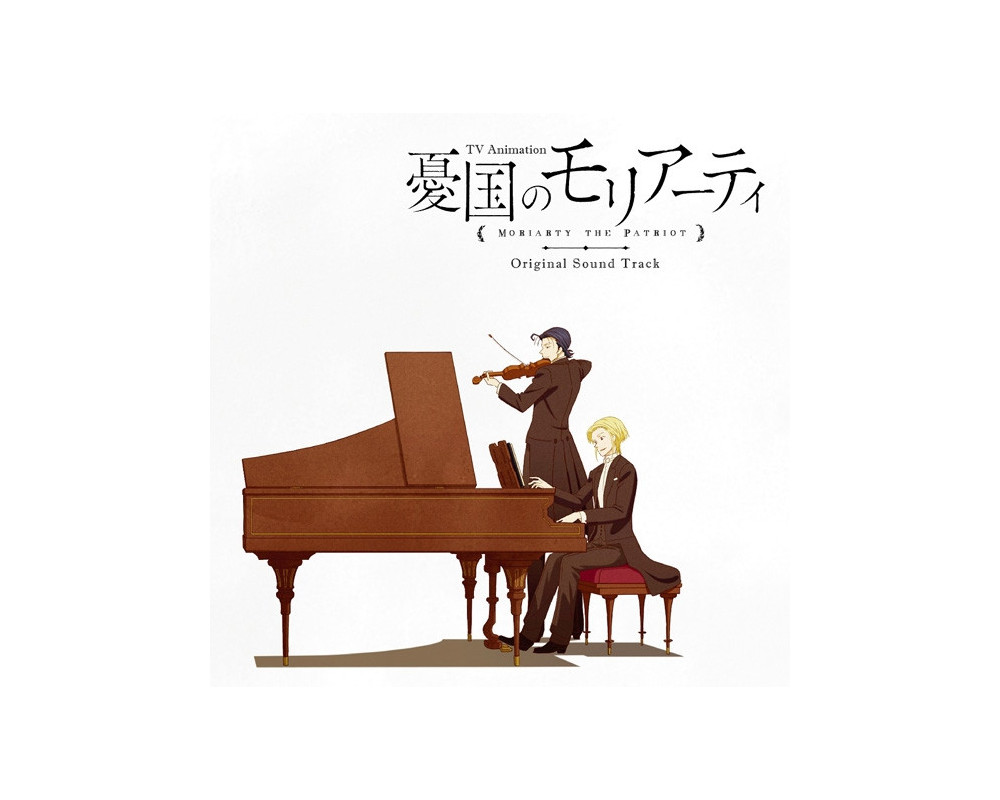 Moriarty the Patriot - Original Soundtrack - Sugoi Shop
