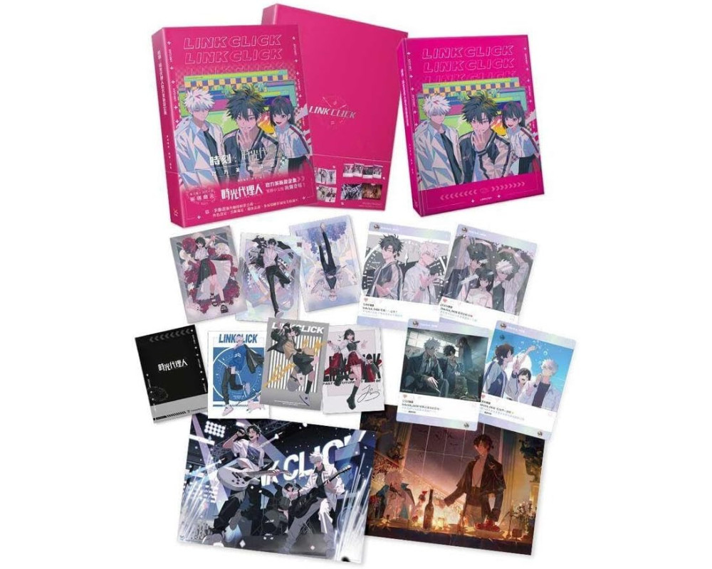 Link Click - Artworks Limited Edition Collector with Bonus - Sugoi Shop