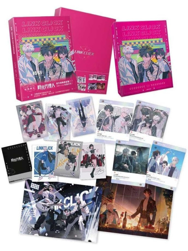 Link Click - Artworks Limited Edition Collector with Bonus - Sugoi Shop