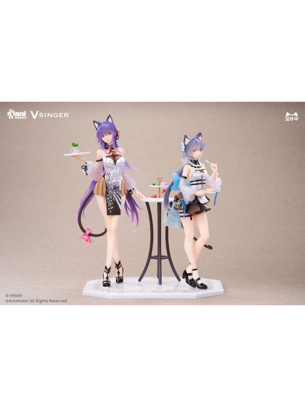 Figurine Luo Tianyi & Mo Qingxian Vsinger - 1/7 Tea Time Melody Pack 2 figurines - Sugoi Shop