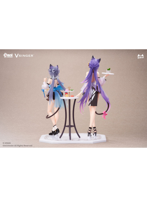 Figurine Luo Tianyi & Mo Qingxian Vsinger - 1/7 Tea Time Melody Pack 2 figurines - Sugoi Shop