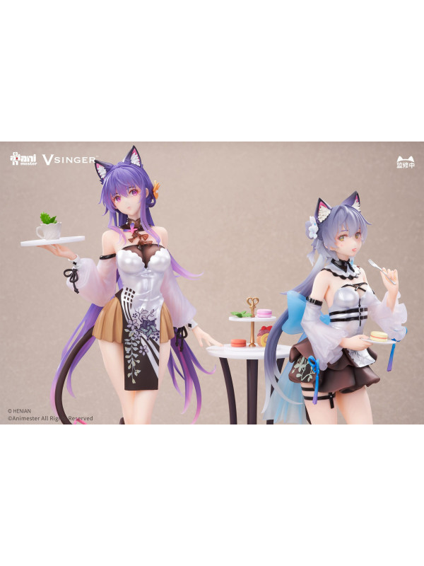 Figurine Luo Tianyi & Mo Qingxian Vsinger - 1/7 Tea Time Melody Pack 2 figurines - Sugoi Shop
