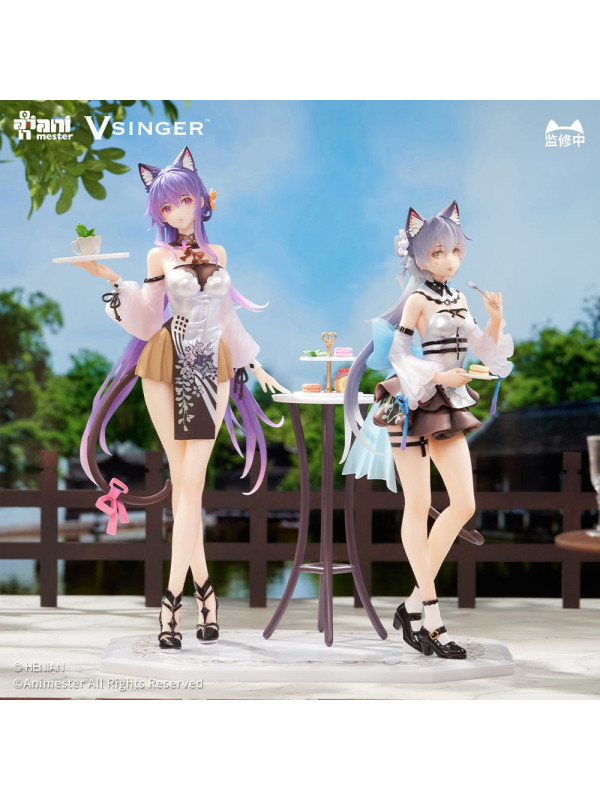 Figurine Luo Tianyi & Mo Qingxian Vsinger - 1/7 Tea Time Melody Pack 2 figurines - Sugoi Shop