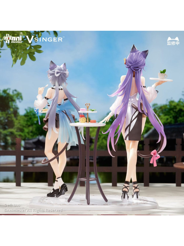 Figurine Luo Tianyi & Mo Qingxian Vsinger - 1/7 Tea Time Melody Pack 2 figurines - Sugoi Shop