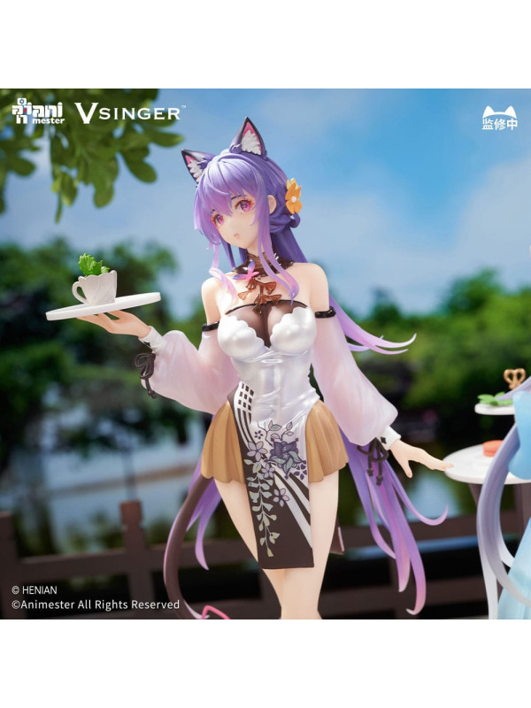 Figurine Luo Tianyi & Mo Qingxian Vsinger - 1/7 Tea Time Melody Pack 2 figurines - Sugoi Shop